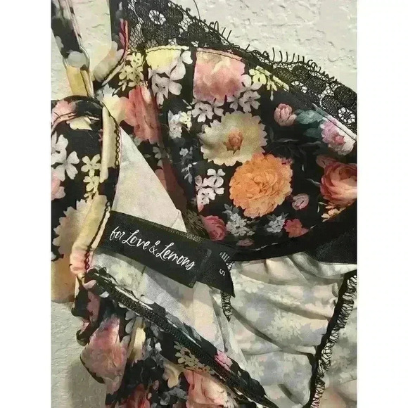 For Love And Lemons Mini Dress Sz Small - Picture 3 of 3